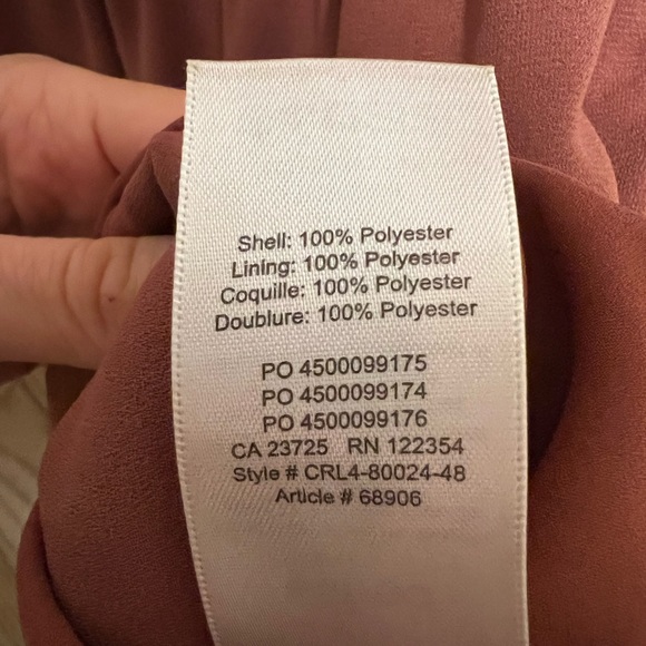 Aritzia Wilfred Flowy Tiered Mini Dress - Picture 3 of 4